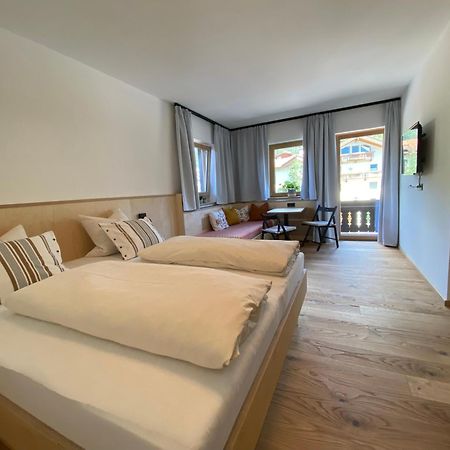 Waldruh Hotell Wiesing Exteriör bild