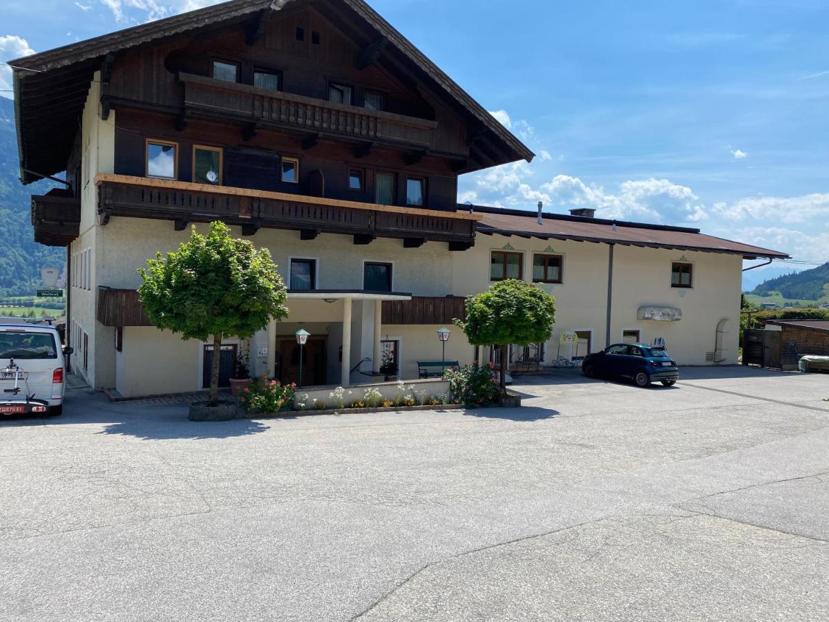 Waldruh Hotell Wiesing Exteriör bild