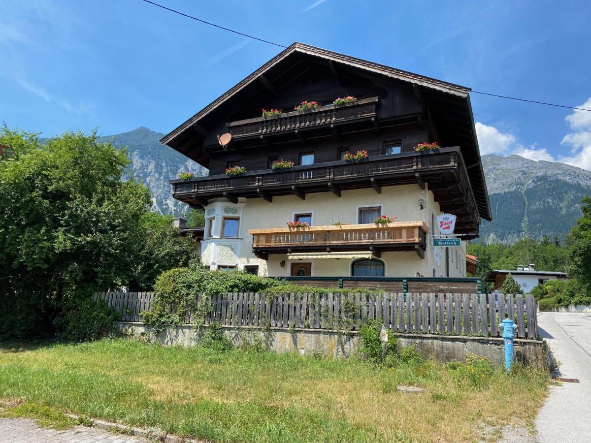 Waldruh Hotell Wiesing Exteriör bild