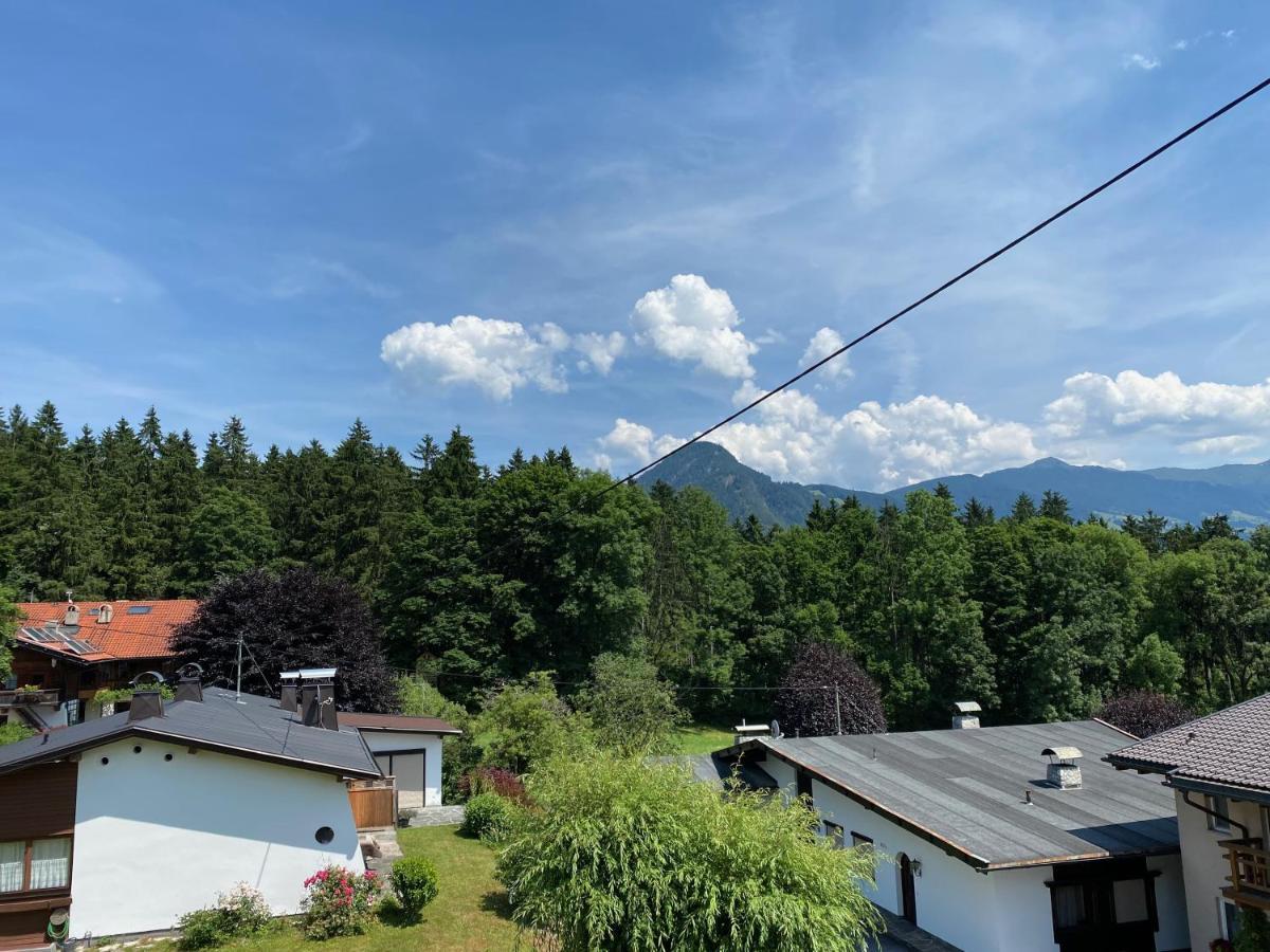 Waldruh Hotell Wiesing Exteriör bild