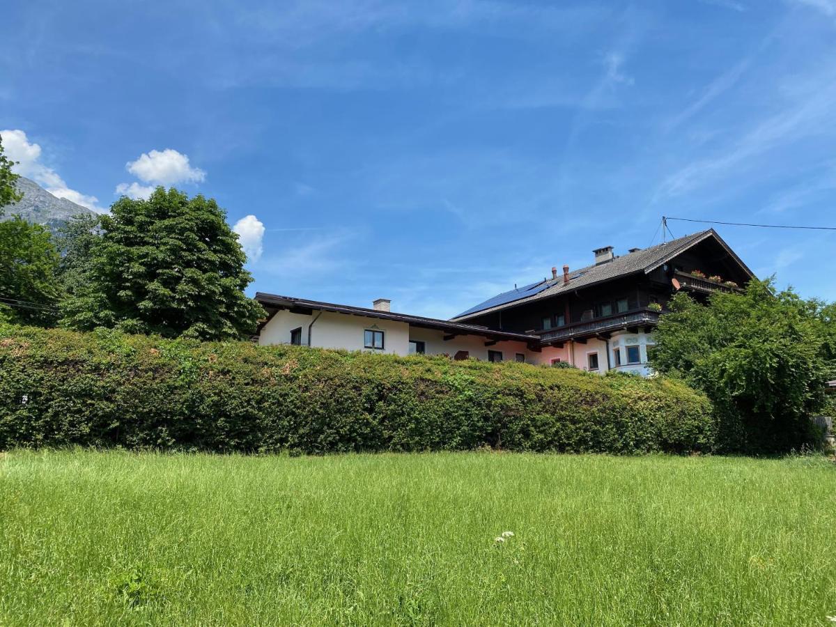 Waldruh Hotell Wiesing Exteriör bild
