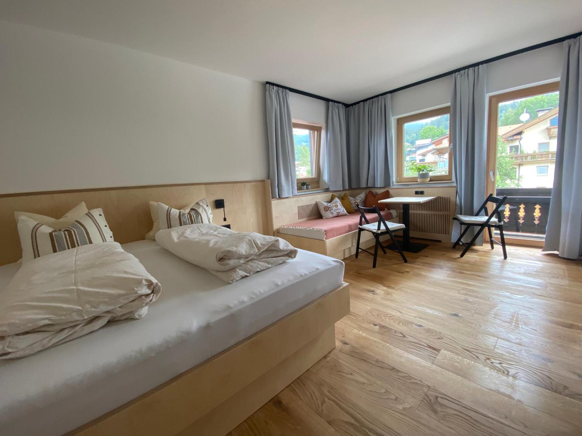 Waldruh Hotell Wiesing Exteriör bild