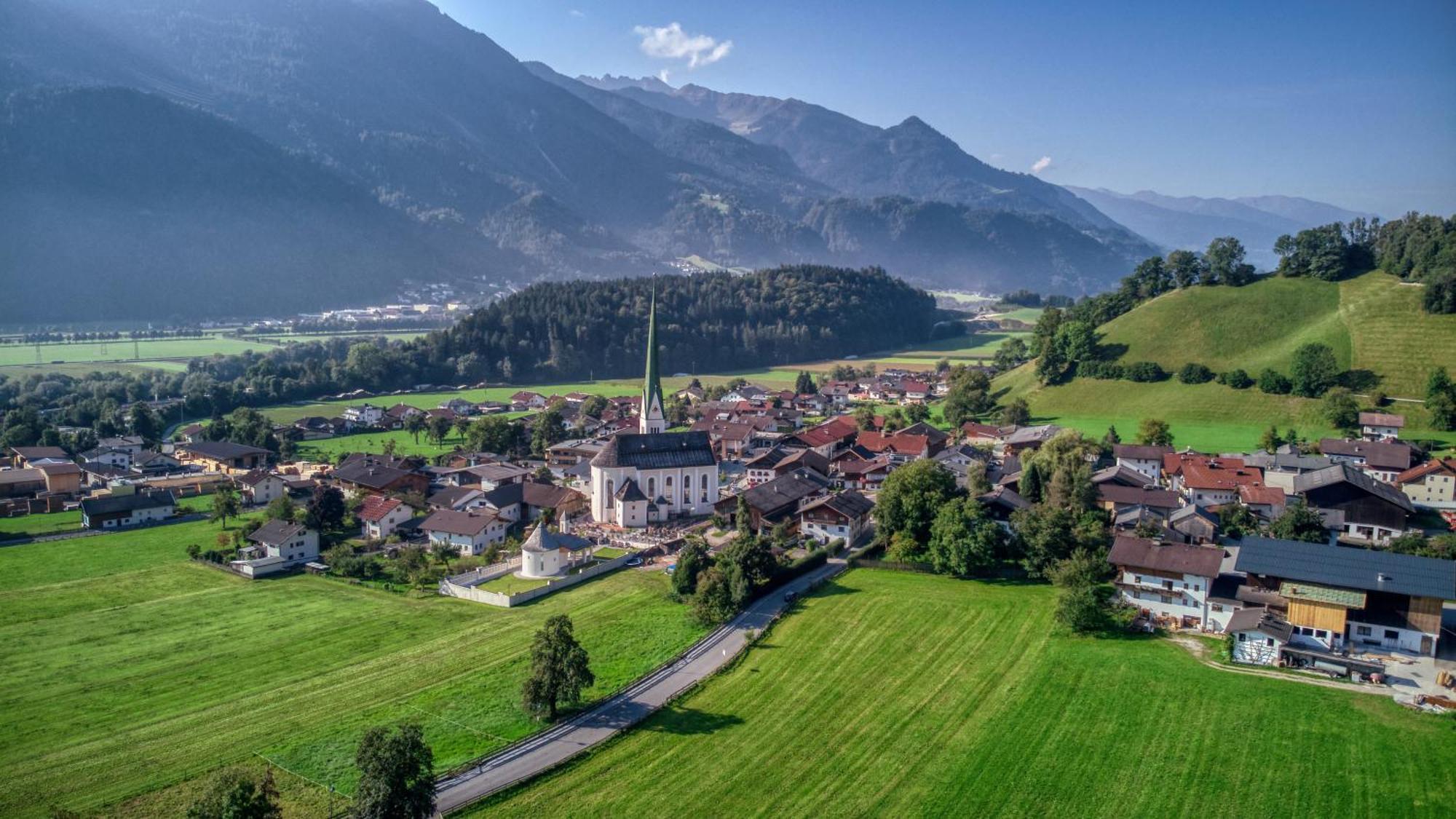 Waldruh Hotell Wiesing Exteriör bild