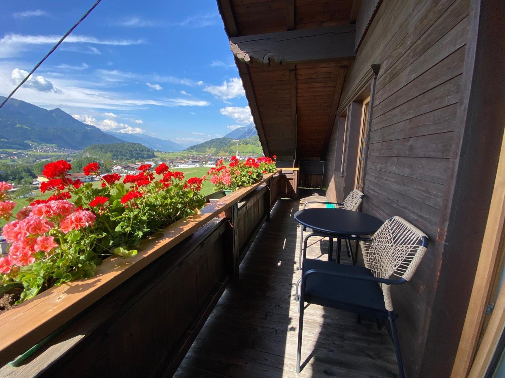 Waldruh Hotell Wiesing Exteriör bild